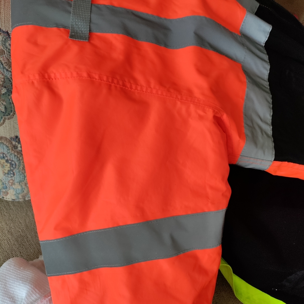 2 Tingley warm work reflective bomber jackets. $70 each,